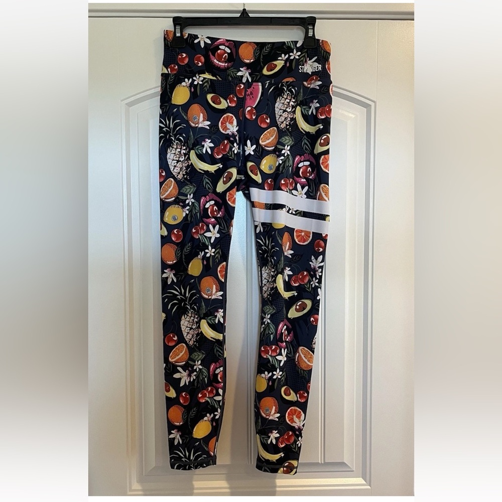 Stronger Fruity Fruit XOXO Leggings